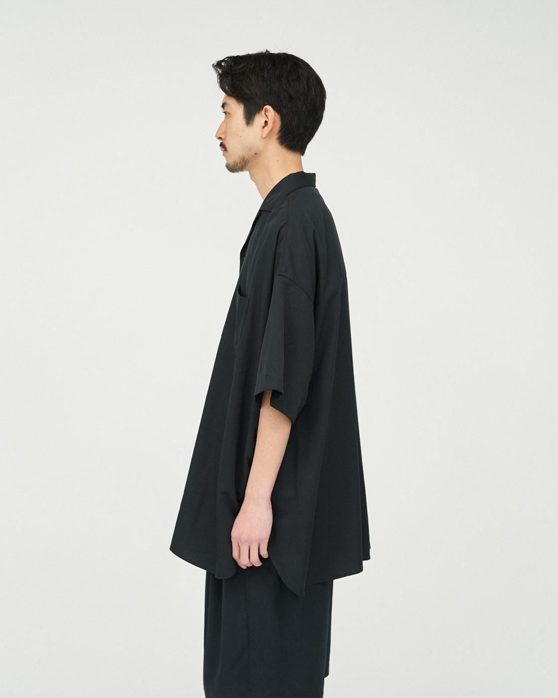 FreshService * COOLFIBER OPEN COLLAR S/S SHIRT(3Ÿ)