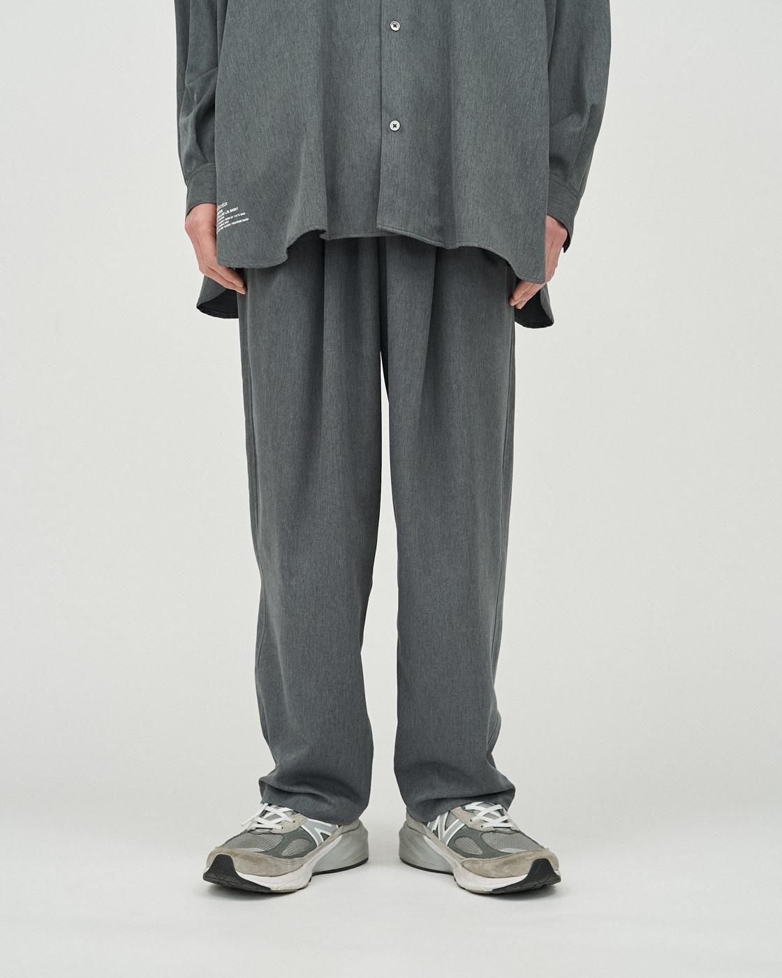 FreshService * COOLFIBER TWO TUCK EASY PANTS(3Ÿ)