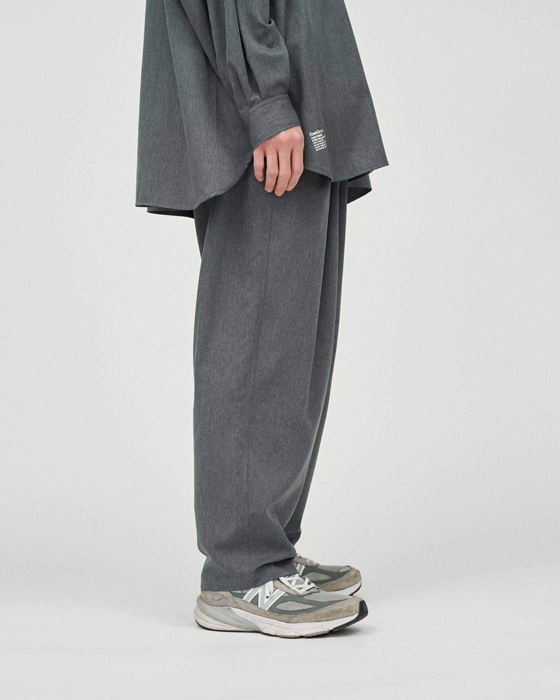 FreshService * COOLFIBER TWO TUCK EASY PANTS(3Ÿ)