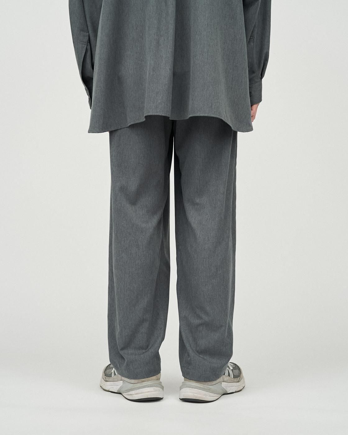 FreshService * COOLFIBER TWO TUCK EASY PANTS(3Ÿ)