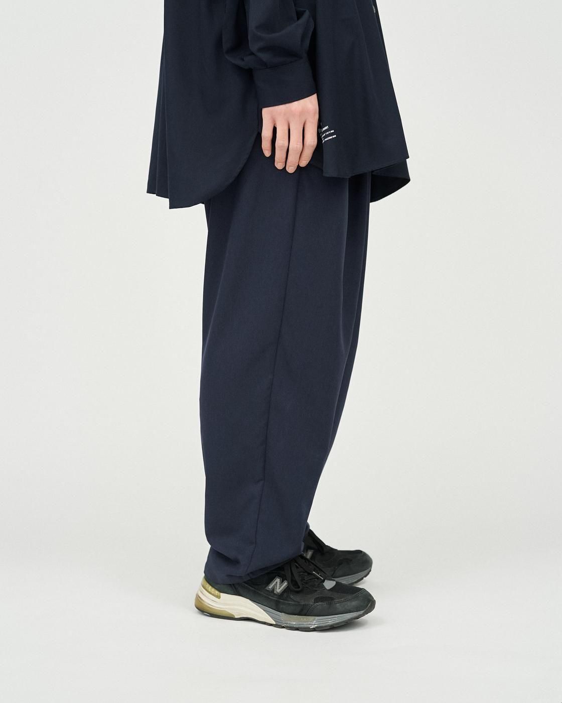 FreshService * COOLFIBER TWO TUCK EASY PANTS(3Ÿ)