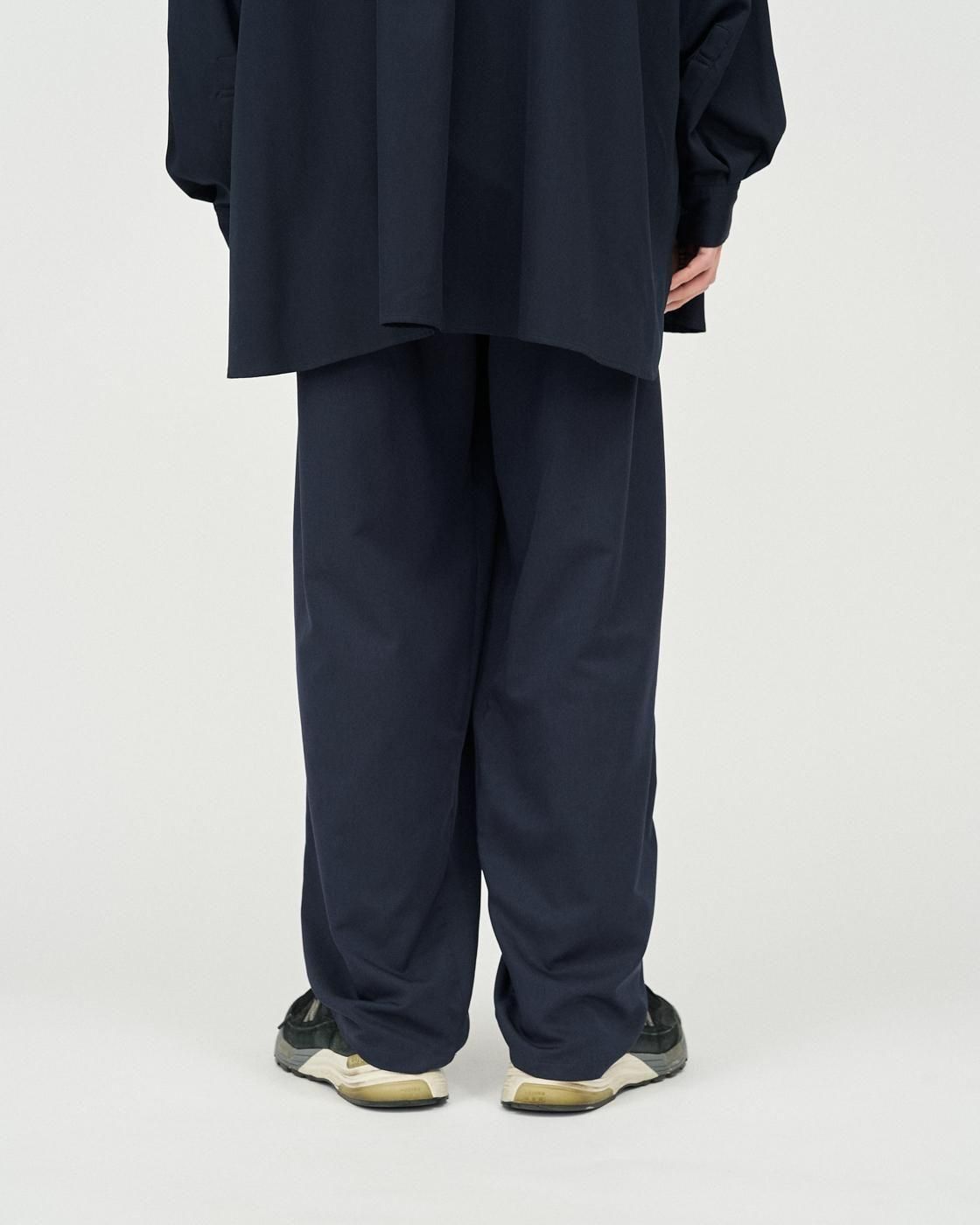 FreshService * COOLFIBER TWO TUCK EASY PANTS(3Ÿ)