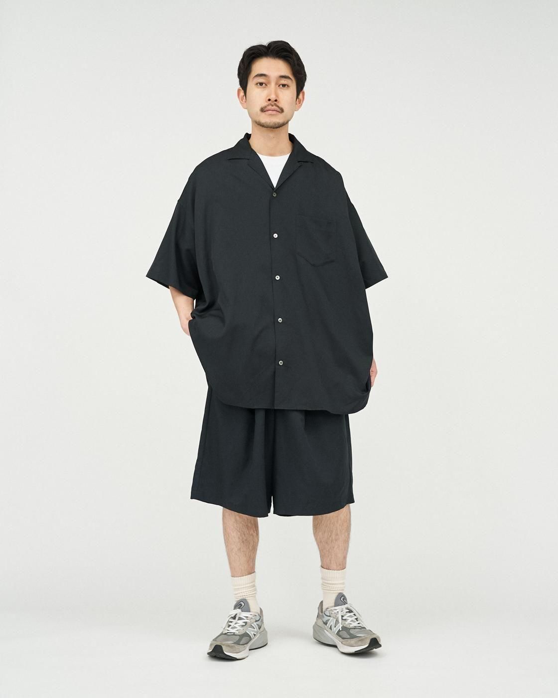 FreshService * COOLFIBER TWO TUCK EASY SHORTS(3Ÿ)