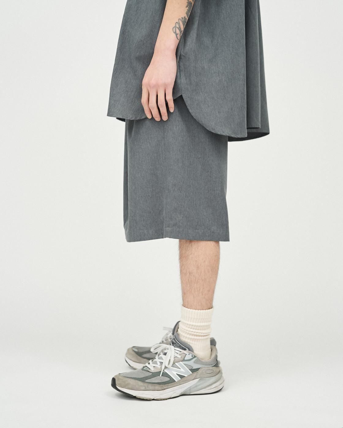 FreshService * COOLFIBER TWO TUCK EASY SHORTS(3Ÿ)
