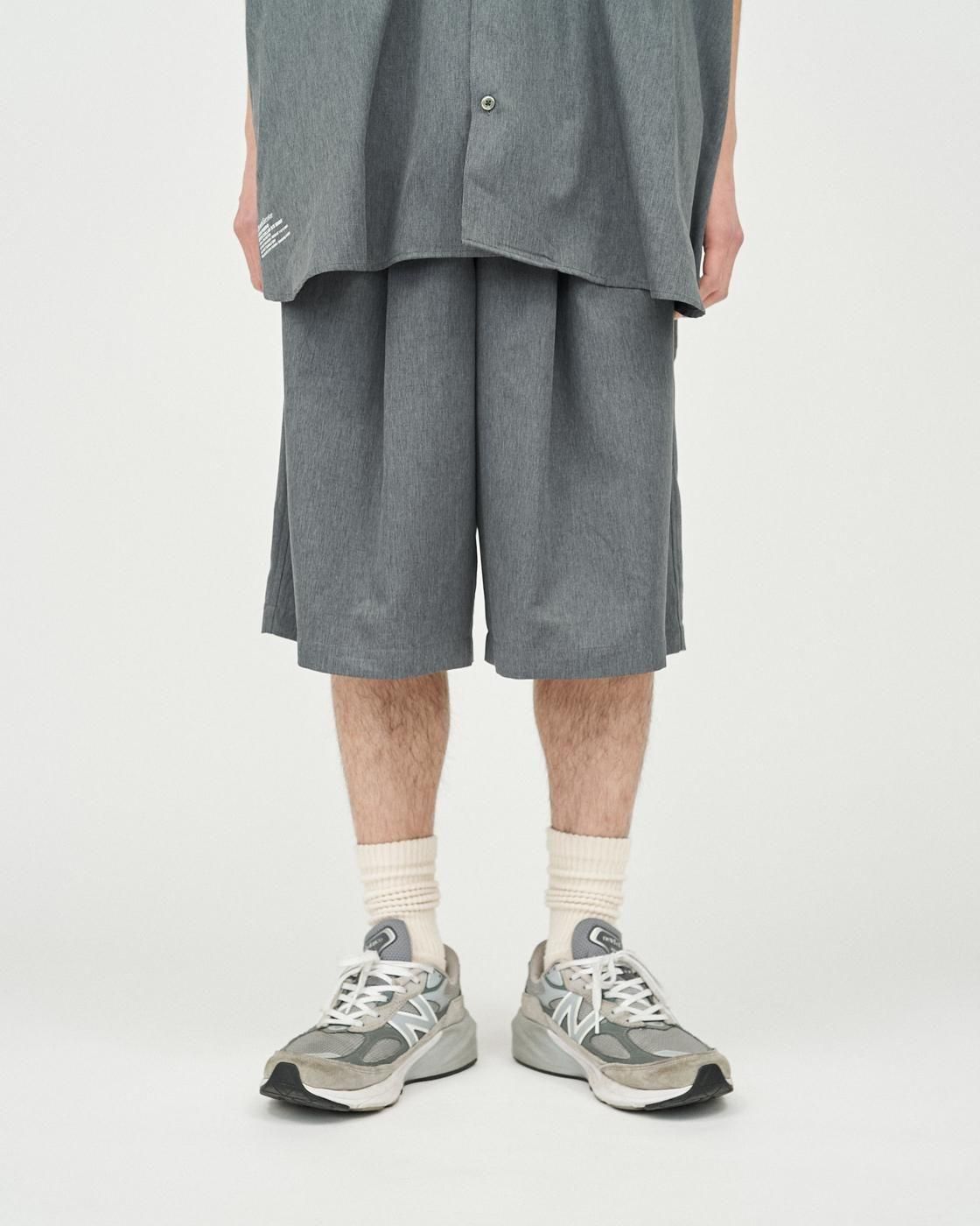 FreshService * COOLFIBER TWO TUCK EASY SHORTS(3Ÿ)