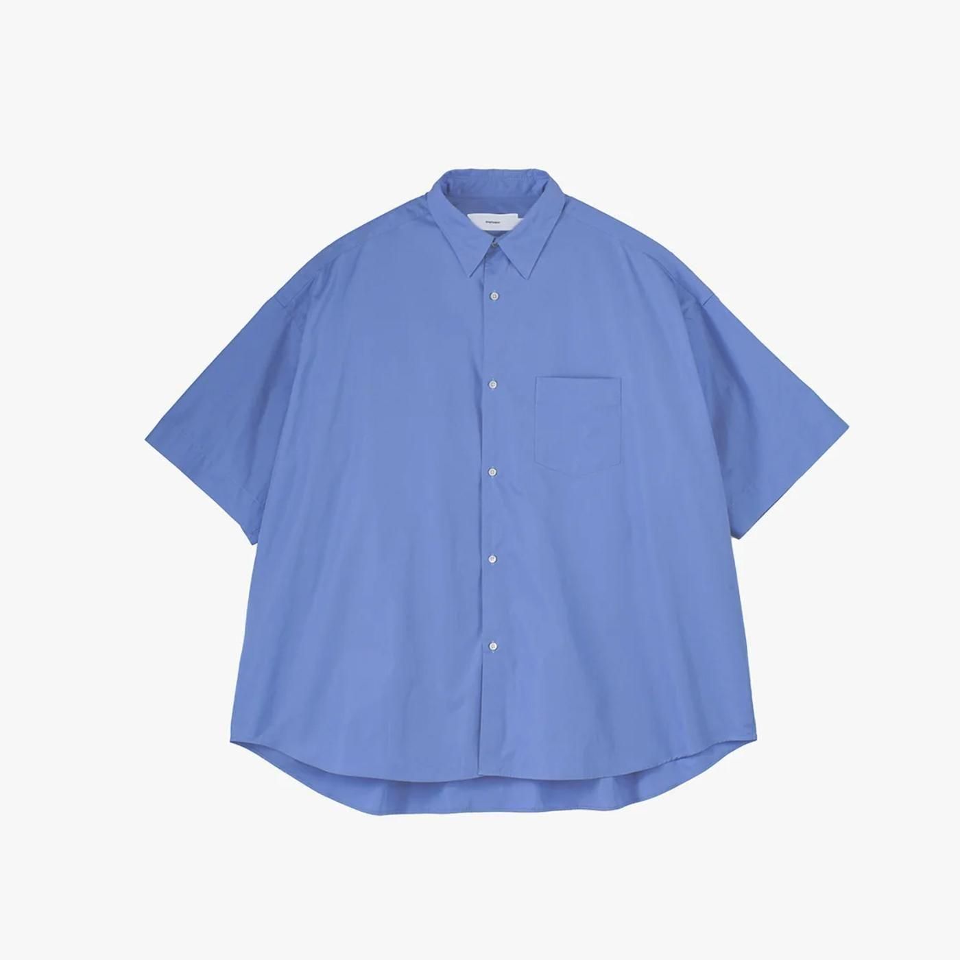 Graphpaper * Broad S/S Oversized Regular Collar Shirt(5Ÿ)