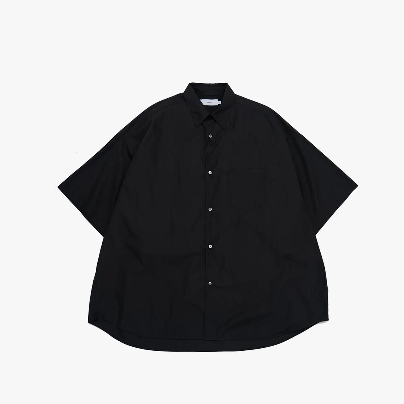 Graphpaper * Broad S/S Oversized Regular Collar Shirt(5Ÿ)