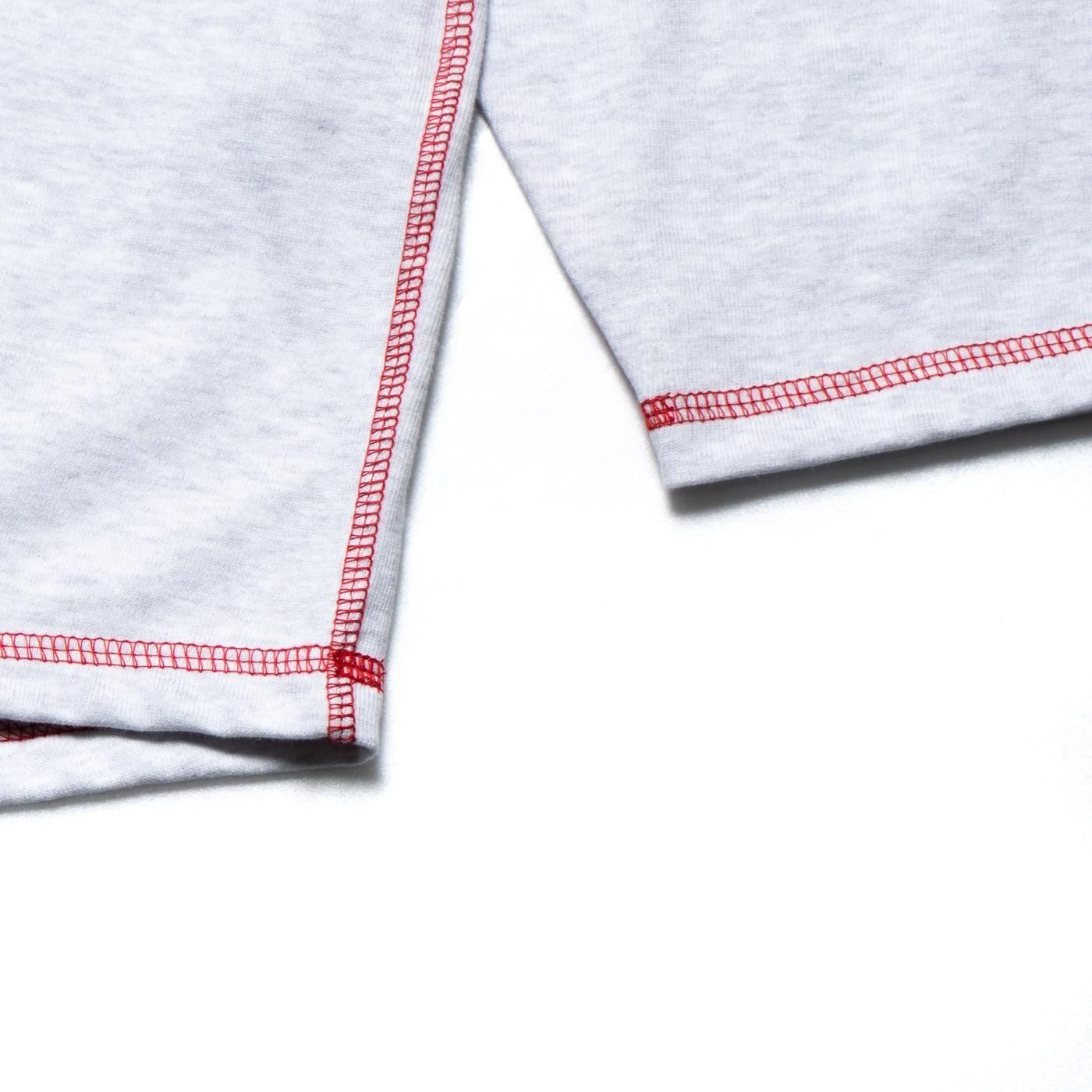 mocT * M13-280 PLATING JERSEY CREW NECK L/S Big TEE(4Ÿ)