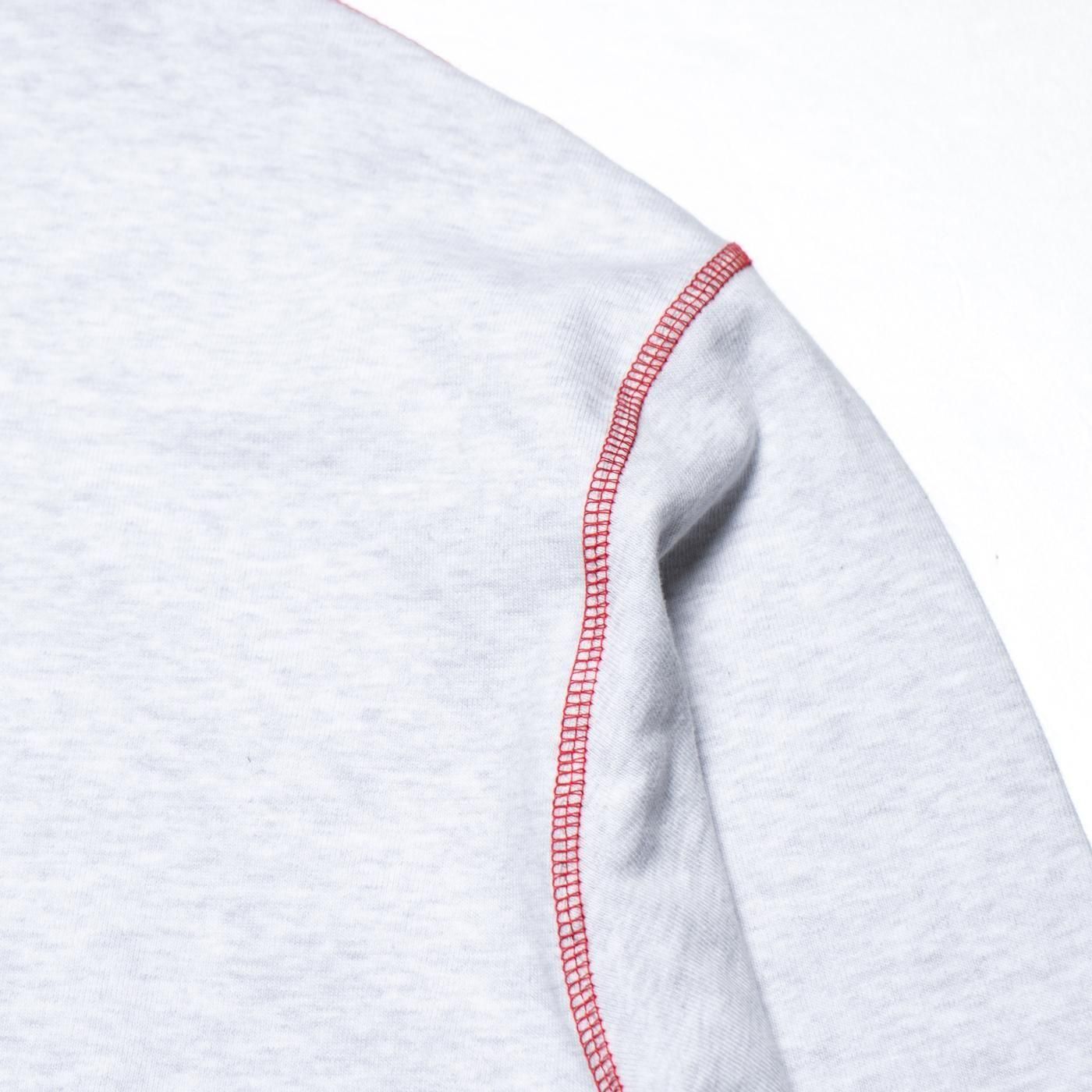 mocT * M13-280 PLATING JERSEY CREW NECK L/S Big TEE(4Ÿ)