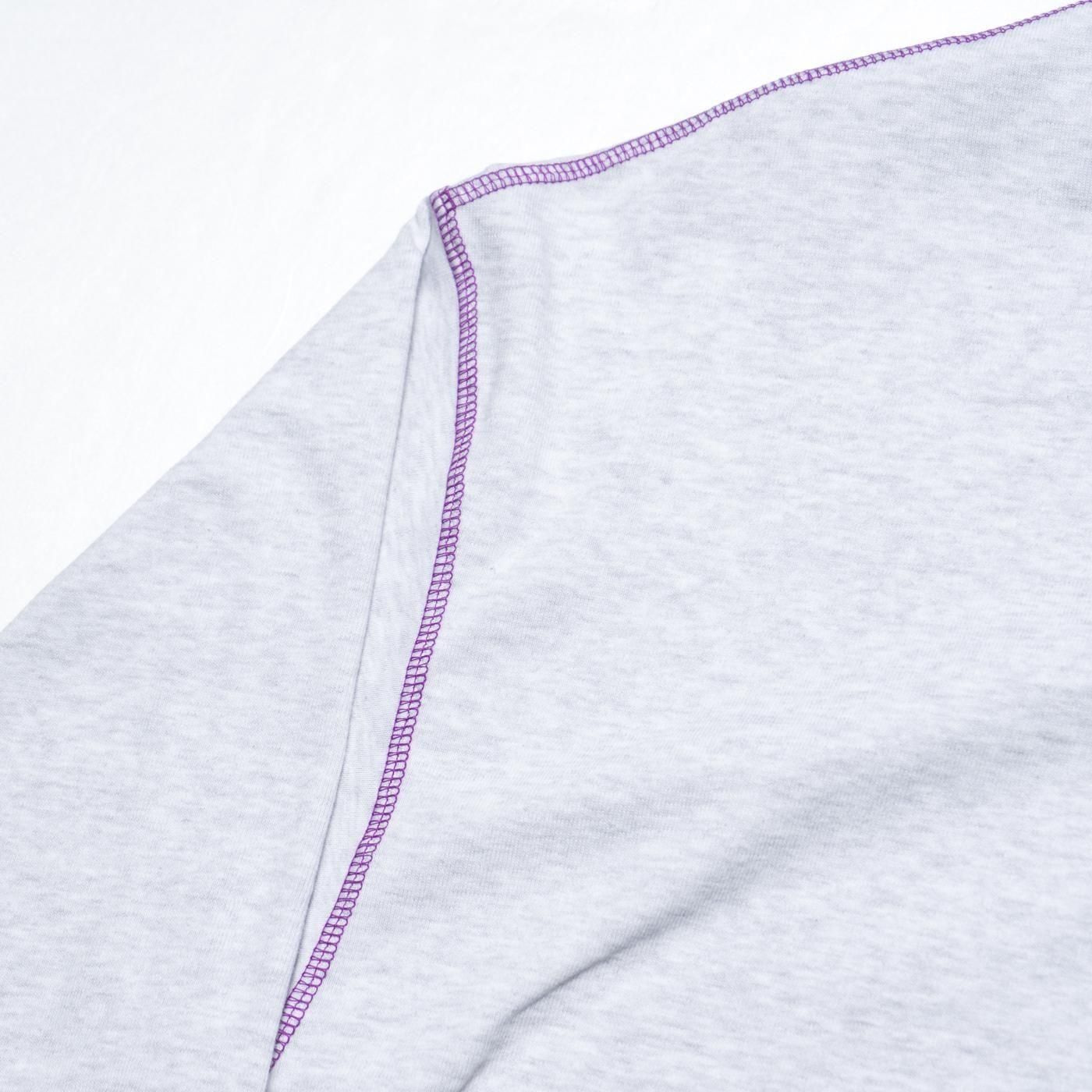 mocT * M13-280 PLATING JERSEY CREW NECK L/S Big TEE(4Ÿ)