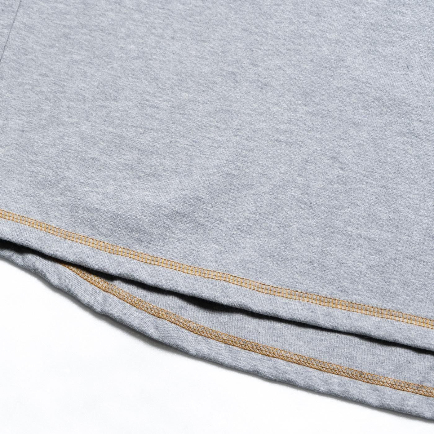 mocT * M13-280 PLATING JERSEY CREW NECK L/S Big TEE(4Ÿ)