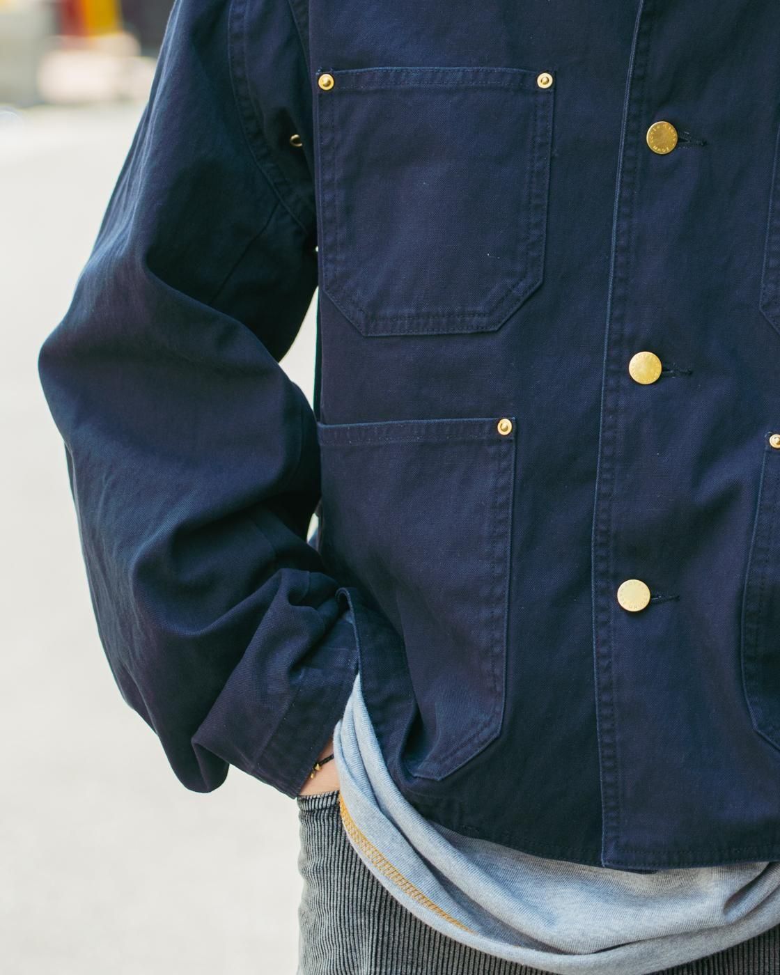 UNUSED * US2489 Cotton Duck Jacket(2Ÿ)