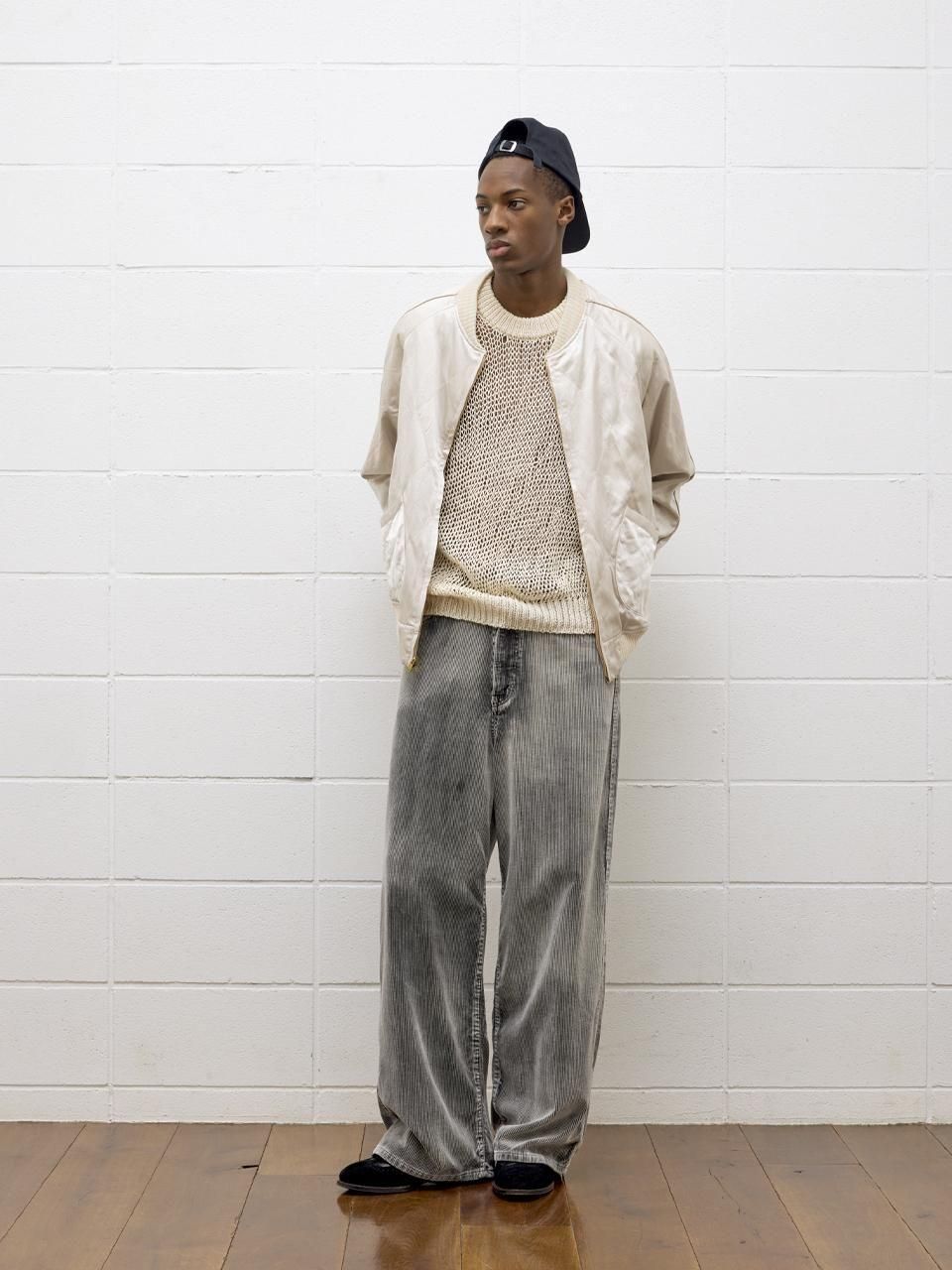 UNUSED * UW1151 Corduroy Wide Pants(2Ÿ)