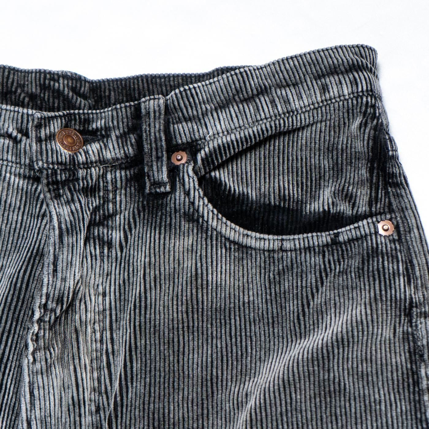 UNUSED * UW1151 Corduroy Wide Pants(2Ÿ)