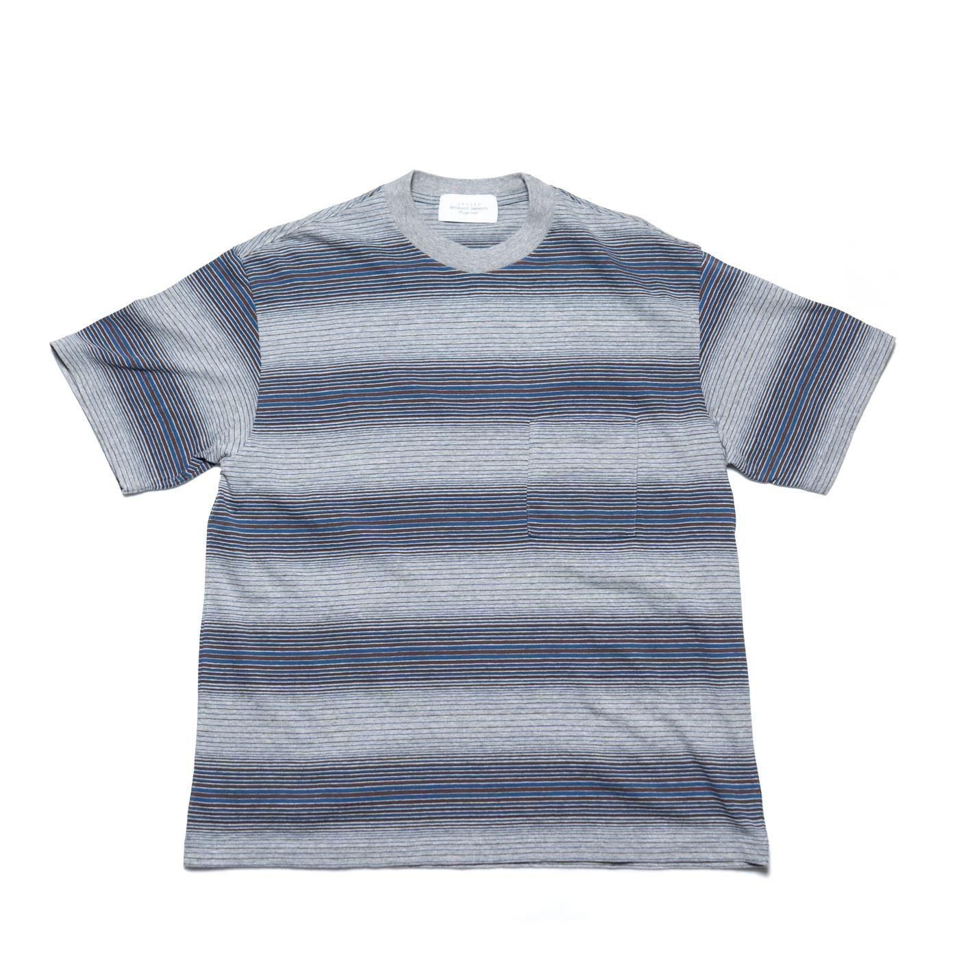 UNUSED * US2481 Border Short Sleeve T-shirt(3Ÿ)