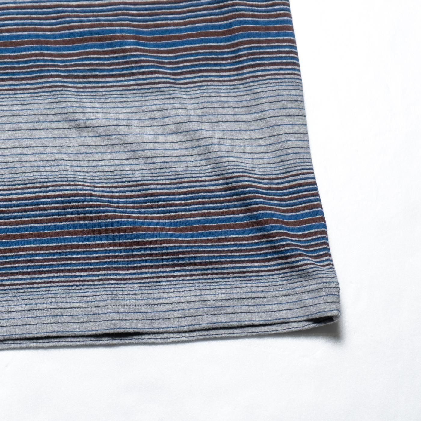 UNUSED * US2481 Border Short Sleeve T-shirt(3Ÿ)