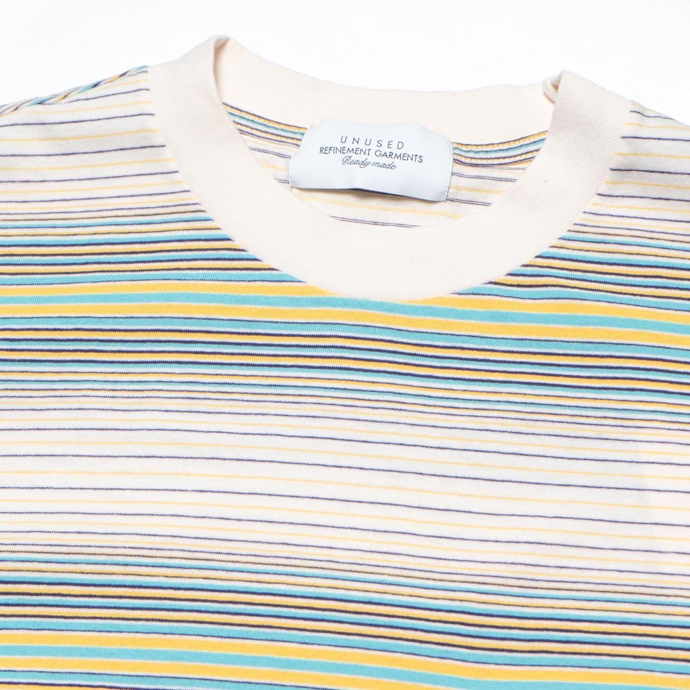 UNUSED * US2481 Border Short Sleeve T-shirt(3Ÿ)