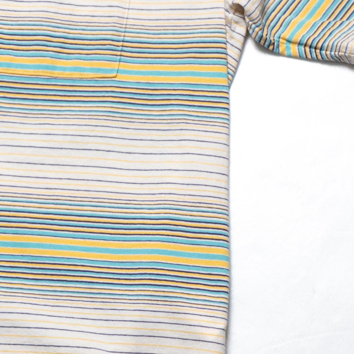 UNUSED * US2481 Border Short Sleeve T-shirt(3Ÿ)