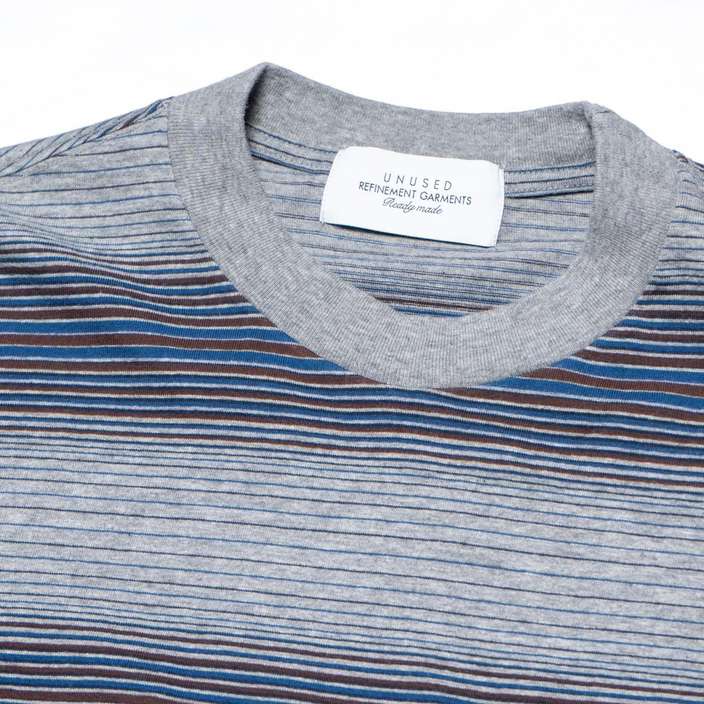 UNUSED * US2481 Border Short Sleeve T-shirt(3Ÿ)