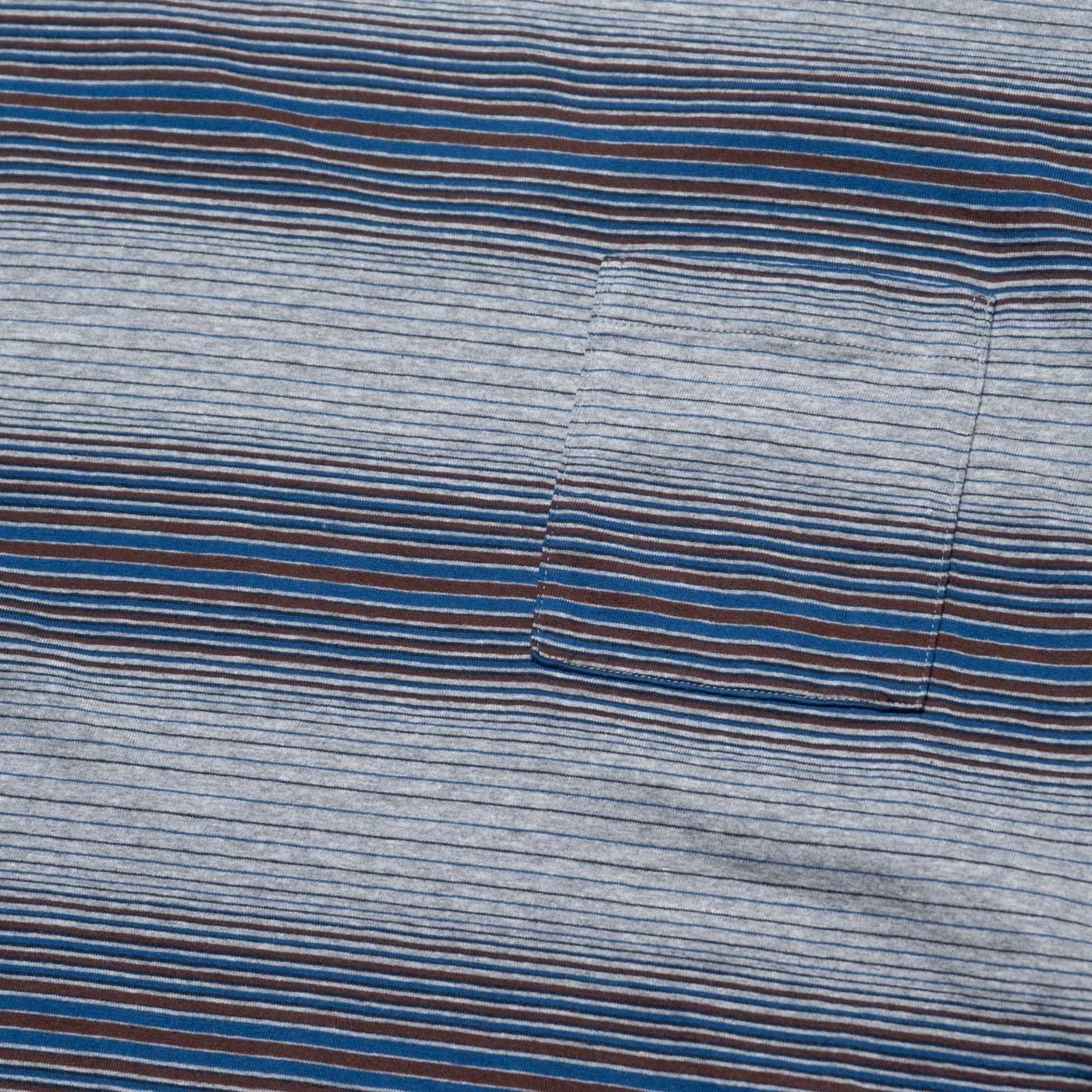 UNUSED * US2481 Border Short Sleeve T-shirt(3Ÿ)