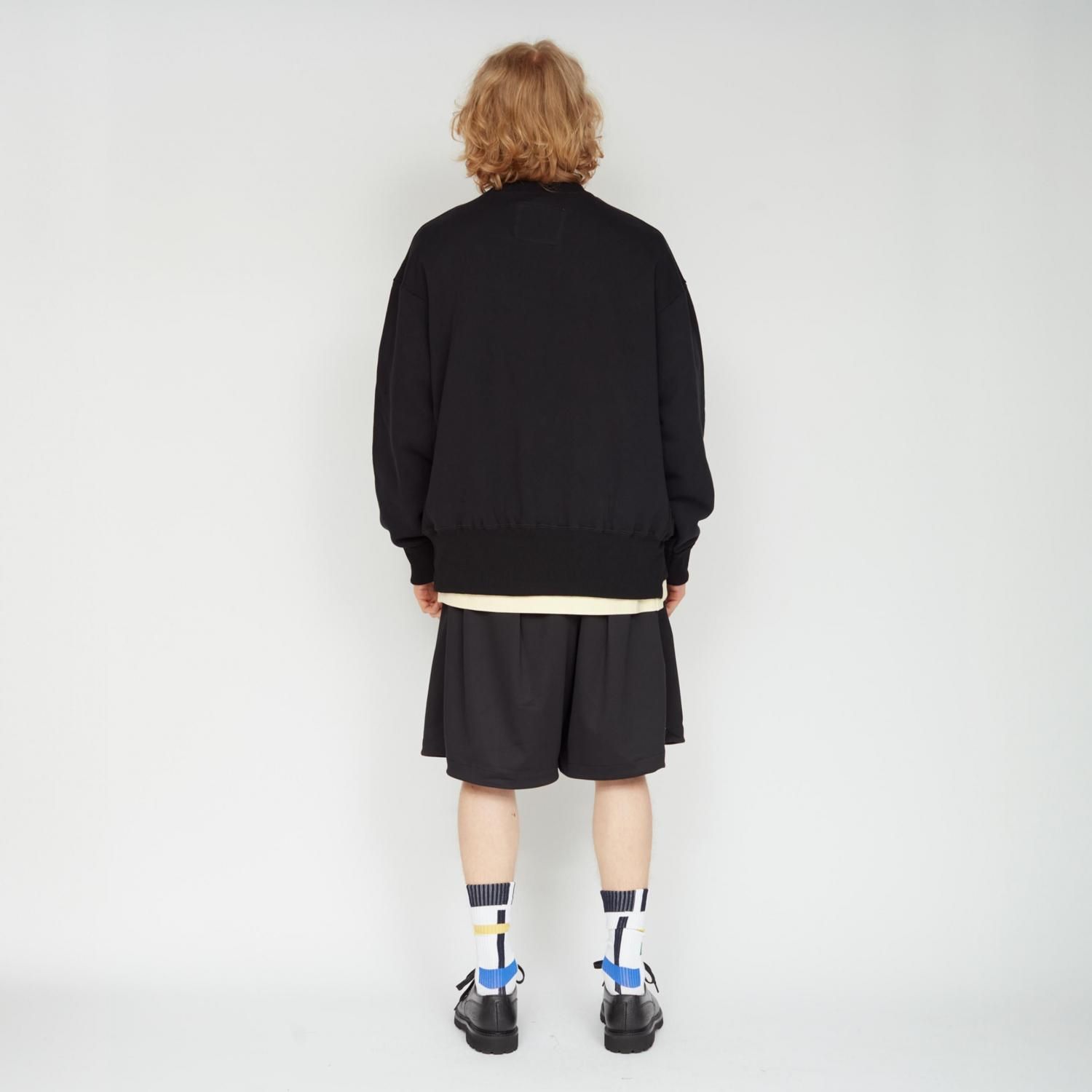 UNTRACE * _157 Knee Shorts(2Ÿ)