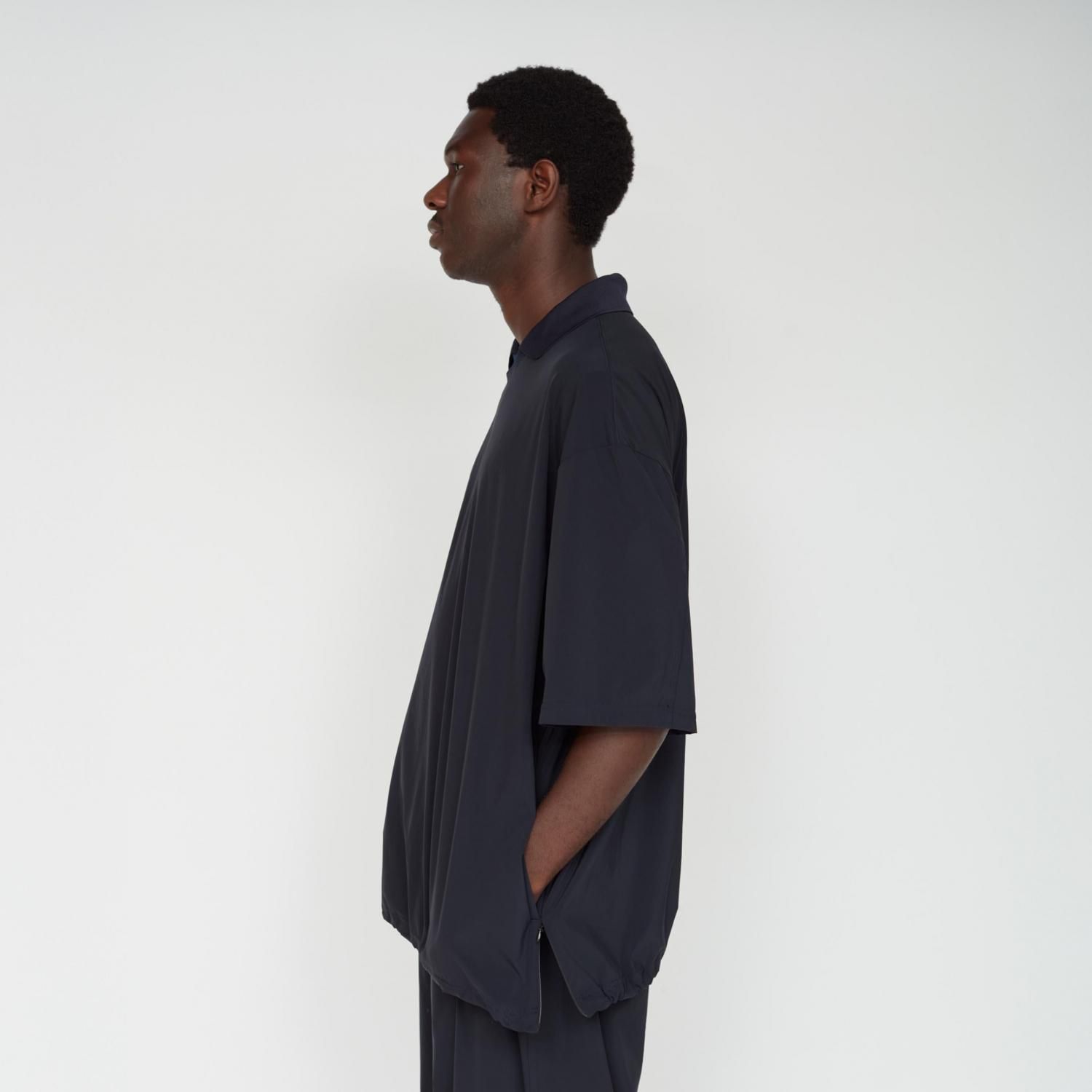 UNTRACE * _162 Collor Smock S/S(2Ÿ)