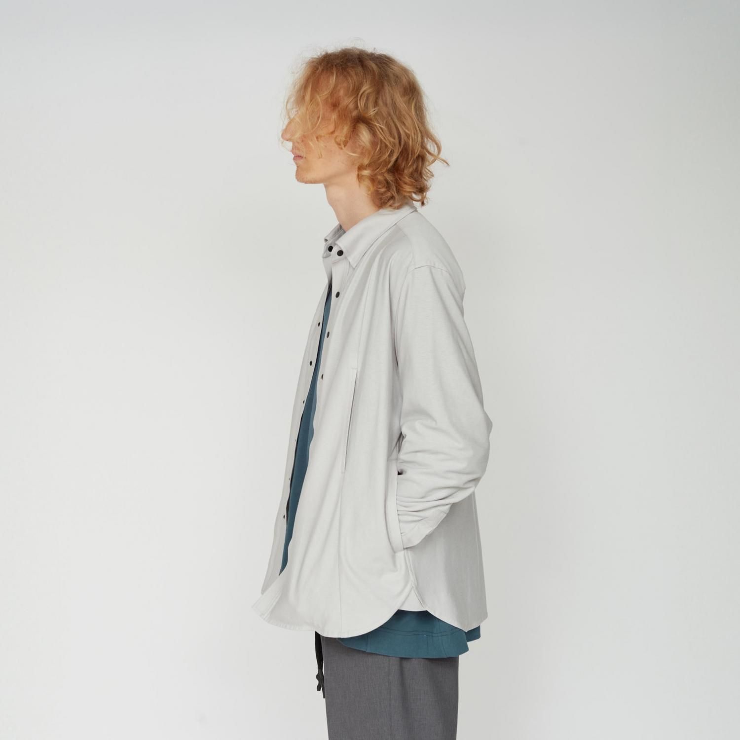 UNTRACE * _164 Button Down Shirt L/S(2Ÿ)