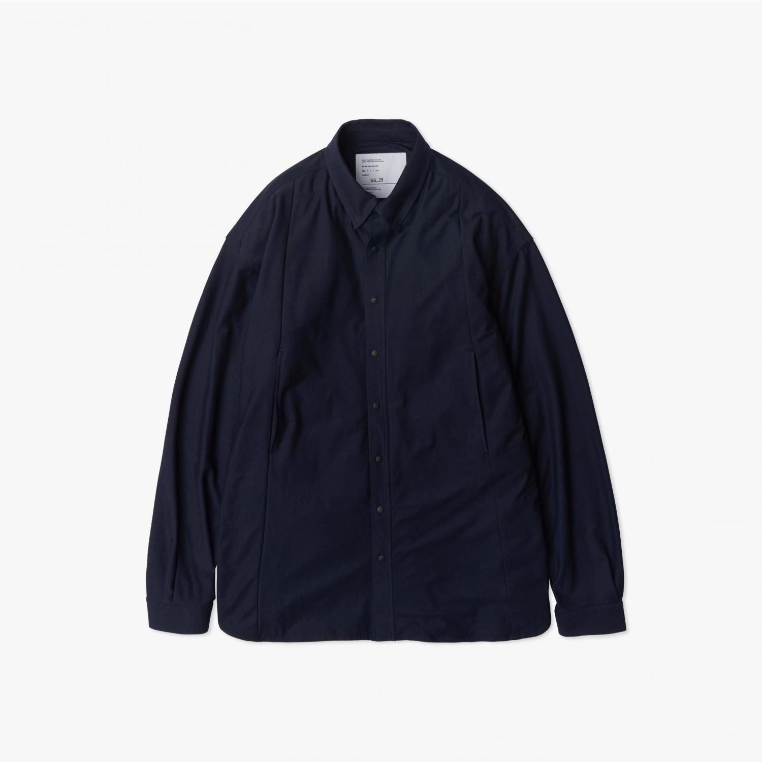 UNTRACE * _164 Button Down Shirt L/S(2Ÿ)