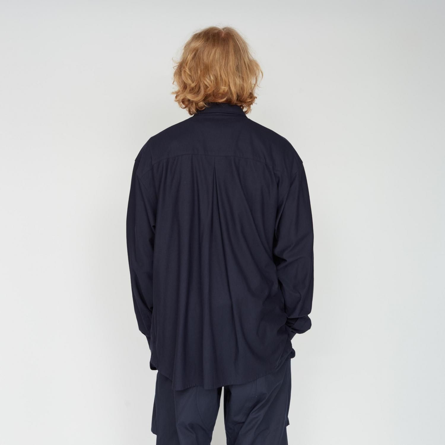 UNTRACE * _164 Button Down Shirt L/S(2Ÿ)
