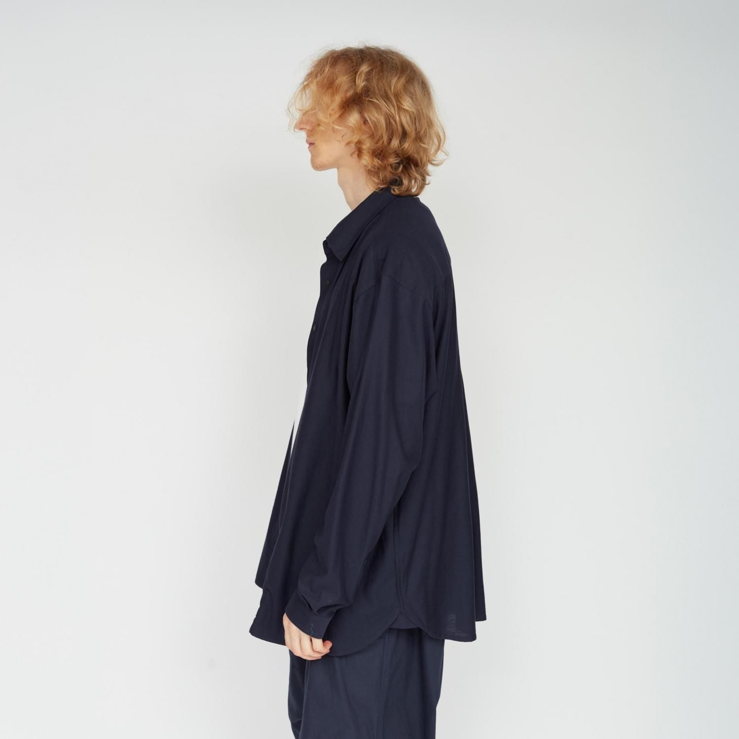 UNTRACE * _164 Button Down Shirt L/S(2Ÿ)