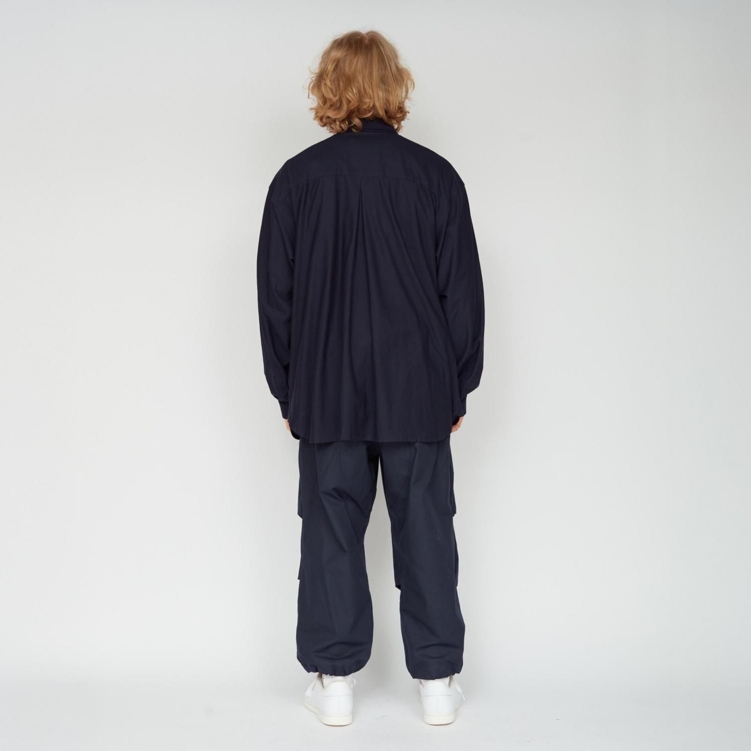 UNTRACE * _164 Button Down Shirt L/S(2Ÿ)