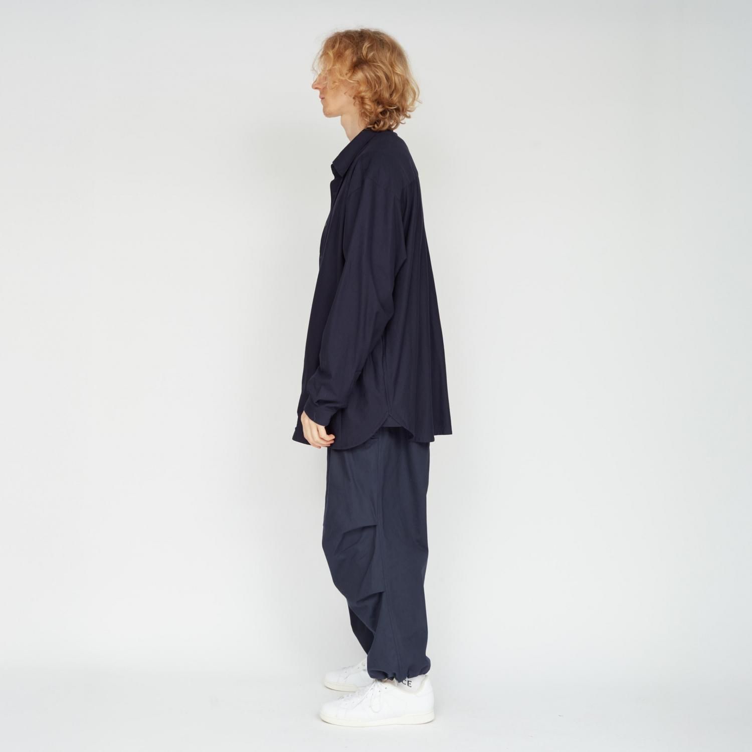 UNTRACE * _164 Button Down Shirt L/S(2Ÿ)