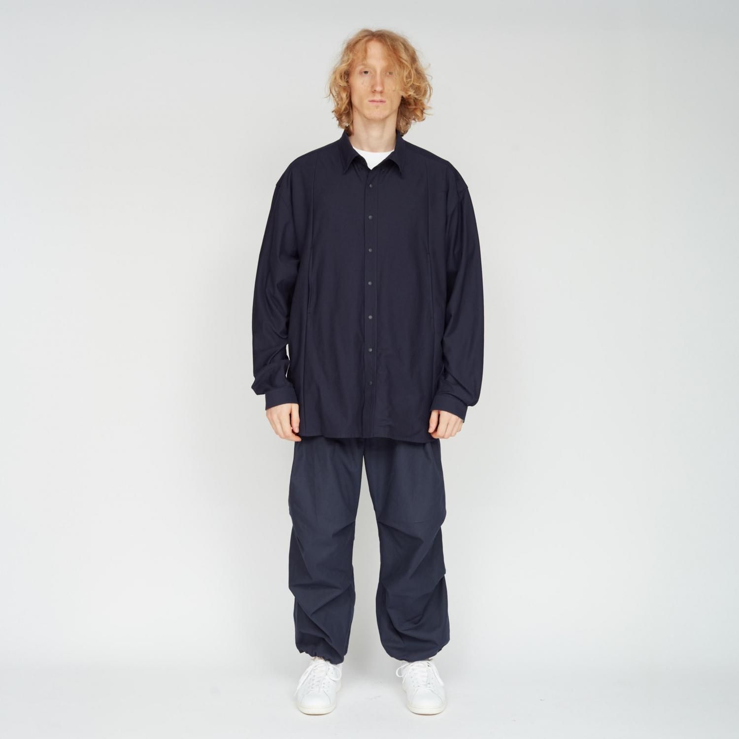 UNTRACE * _164 Button Down Shirt L/S(2Ÿ)