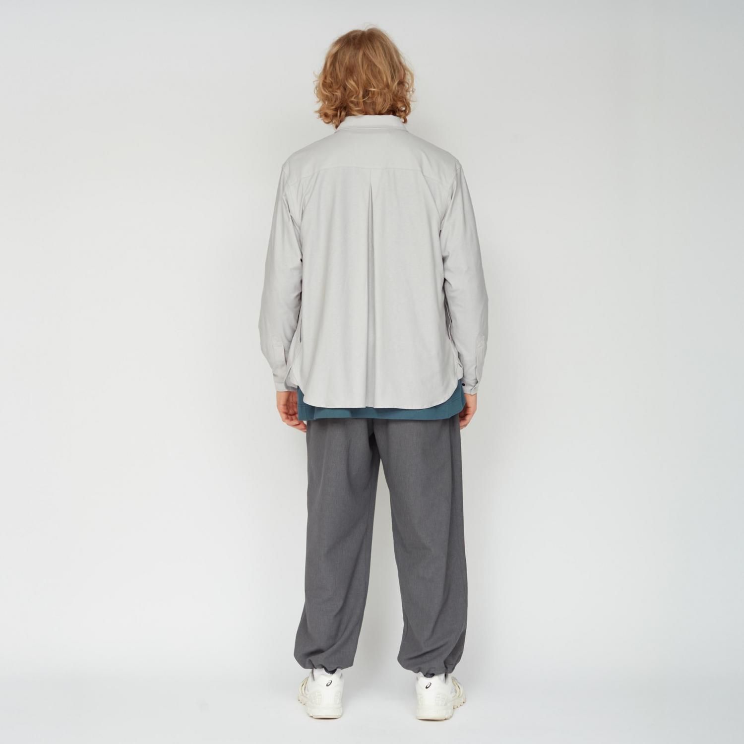 UNTRACE * _164 Button Down Shirt L/S(2Ÿ)
