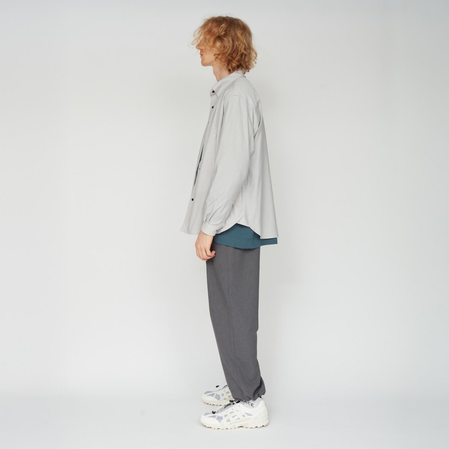 UNTRACE * _164 Button Down Shirt L/S(2Ÿ)