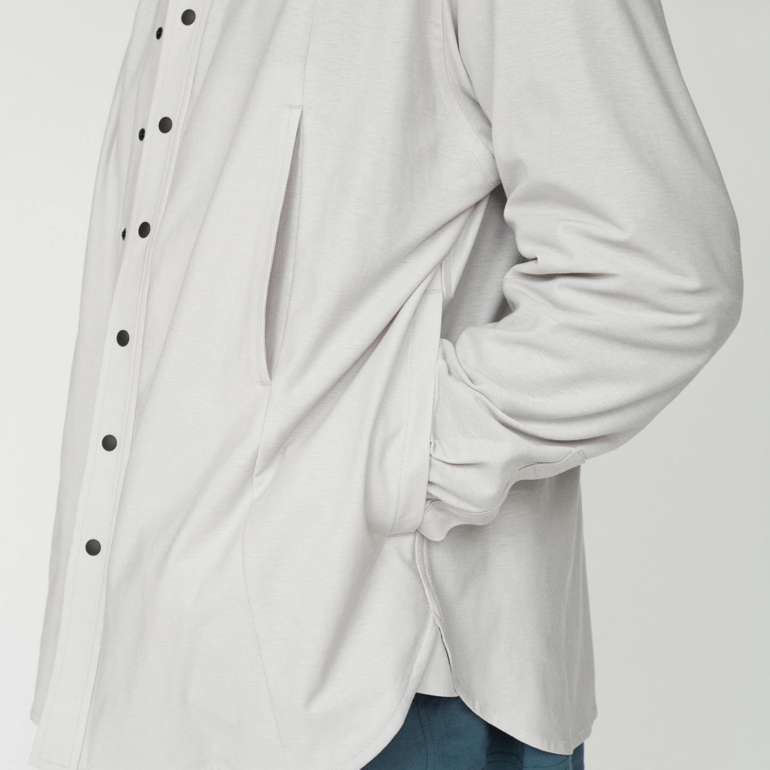 UNTRACE * _164 Button Down Shirt L/S(2Ÿ)