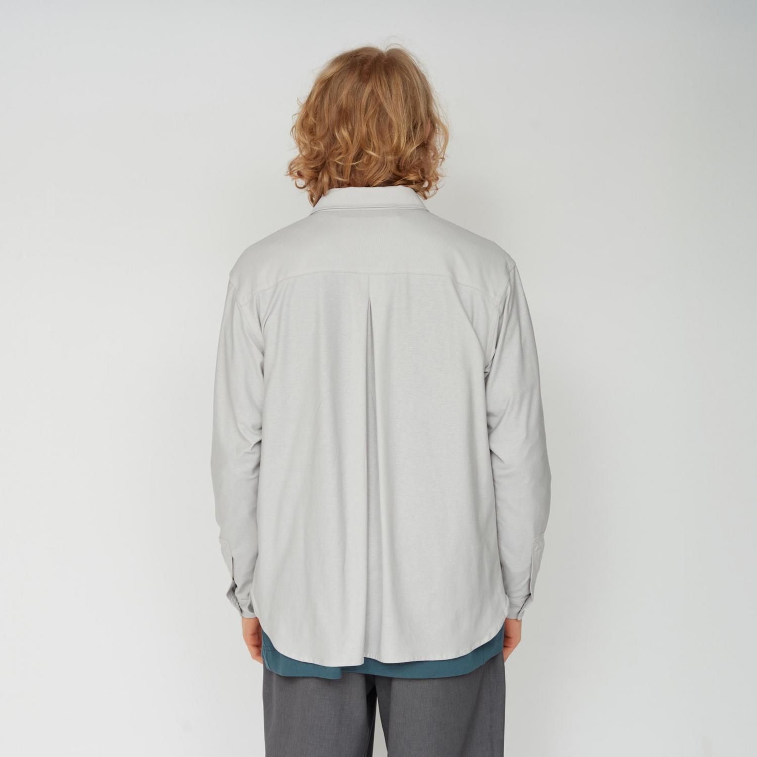 UNTRACE * _164 Button Down Shirt L/S(2Ÿ)