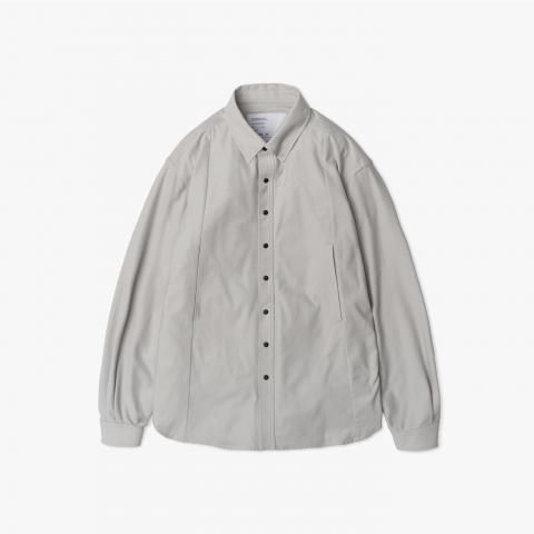 UNTRACE * _164 Button Down Shirt L/S(2Ÿ)