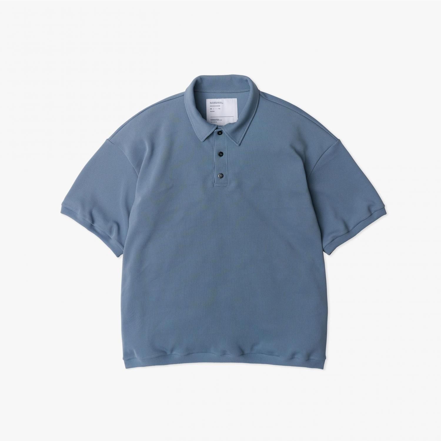 UNTRACE * _166 Tech Polo Shirt S/S(3Ÿ)