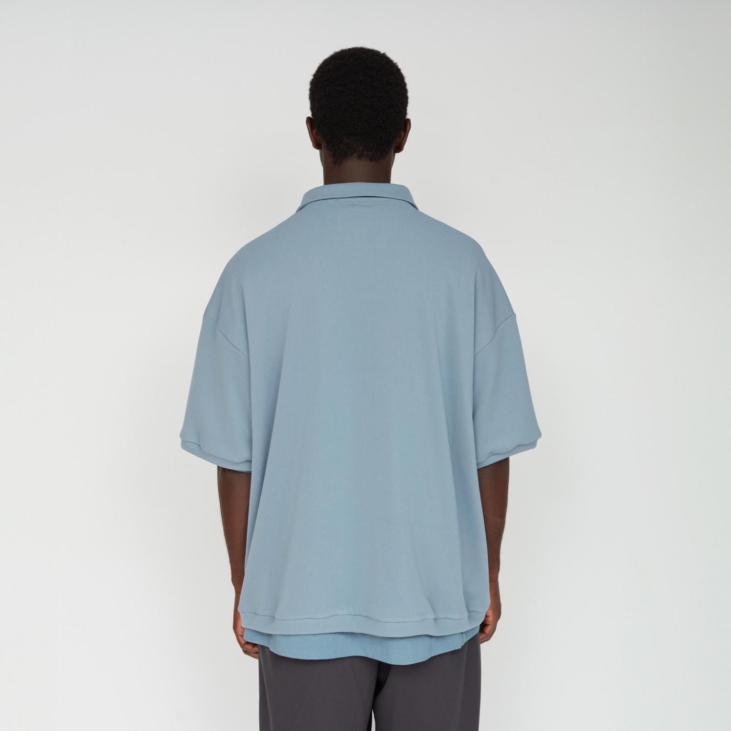 UNTRACE * _166 Tech Polo Shirt S/S(3Ÿ)