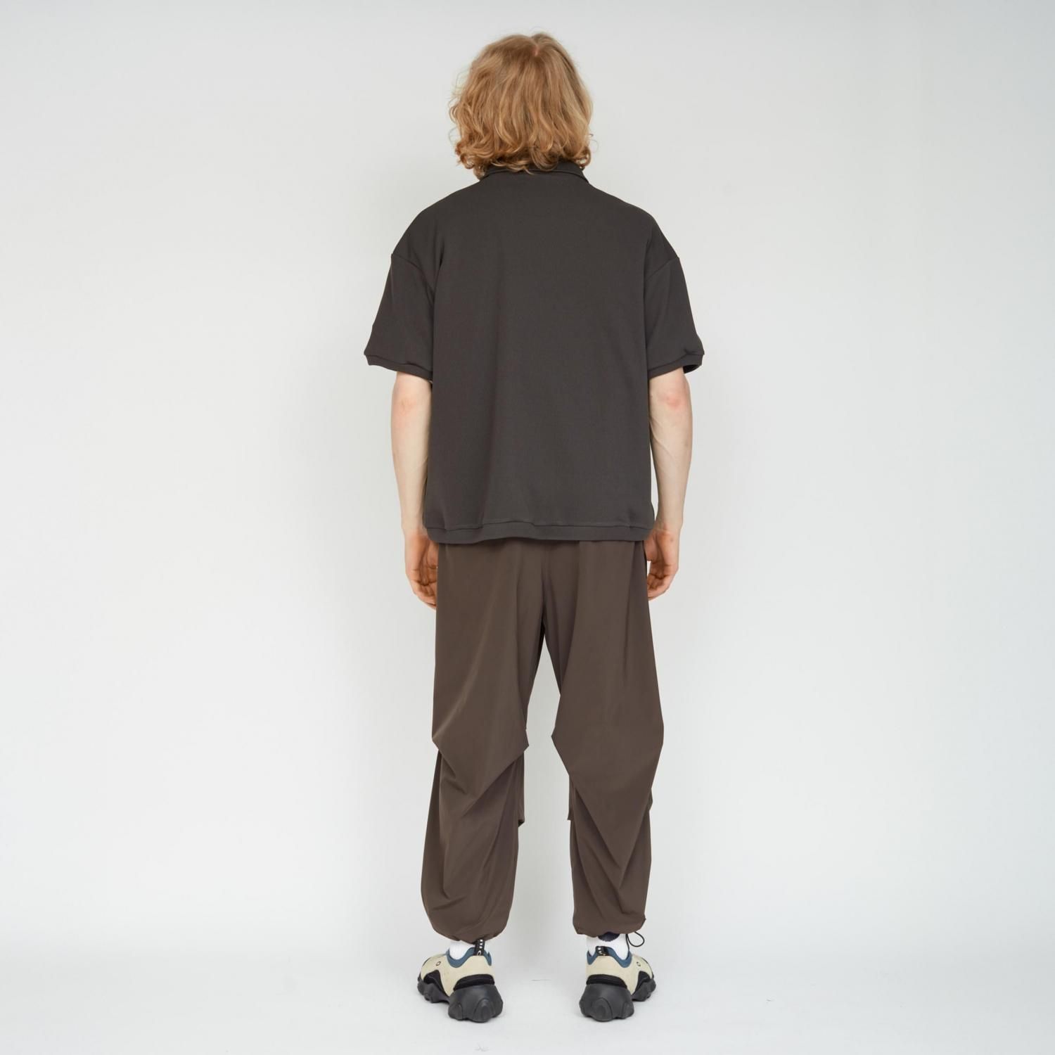 UNTRACE * _166 Tech Polo Shirt S/S(3Ÿ)
