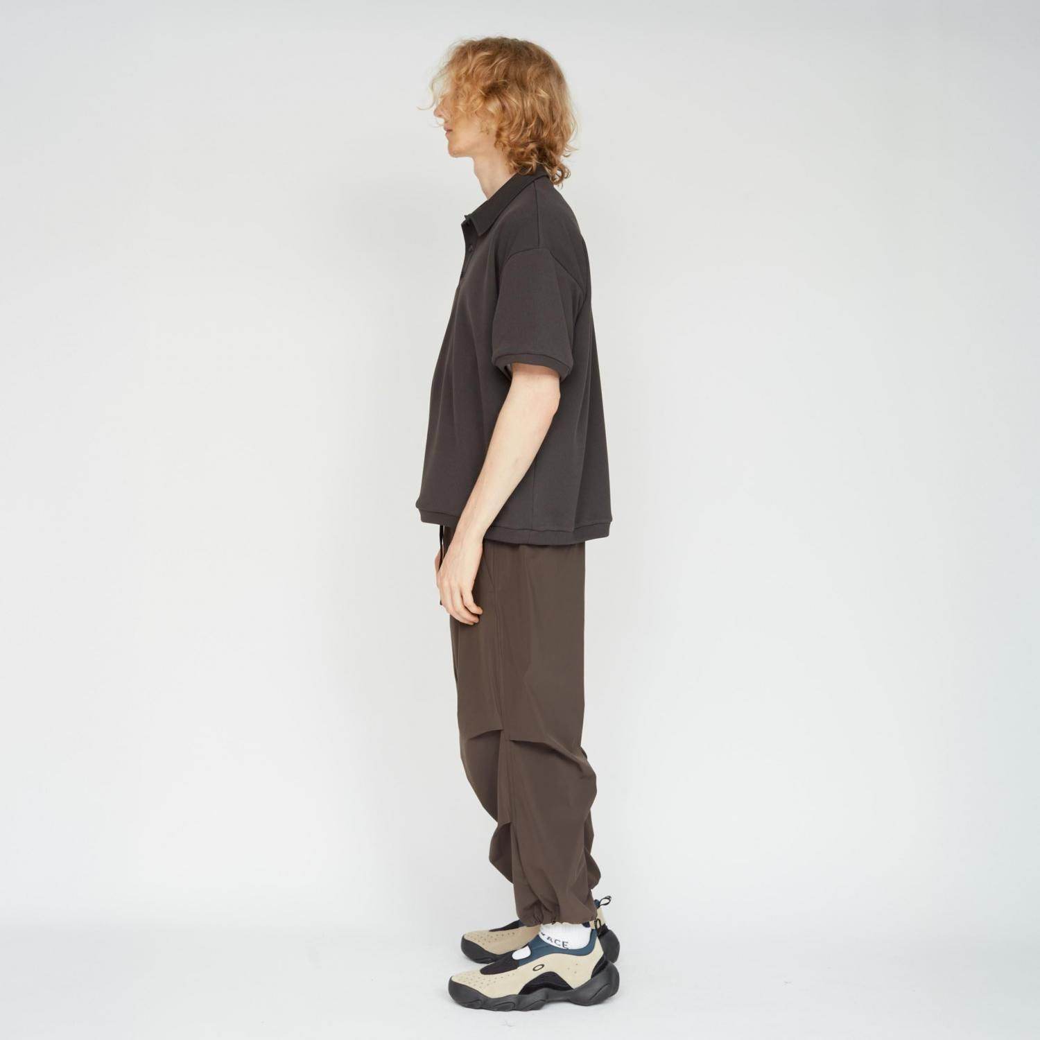 UNTRACE * _166 Tech Polo Shirt S/S(3Ÿ)