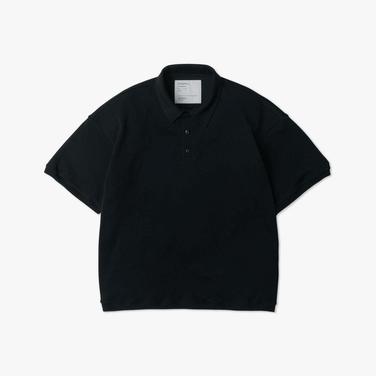 UNTRACE * _166 Tech Polo Shirt S/S(3Ÿ)