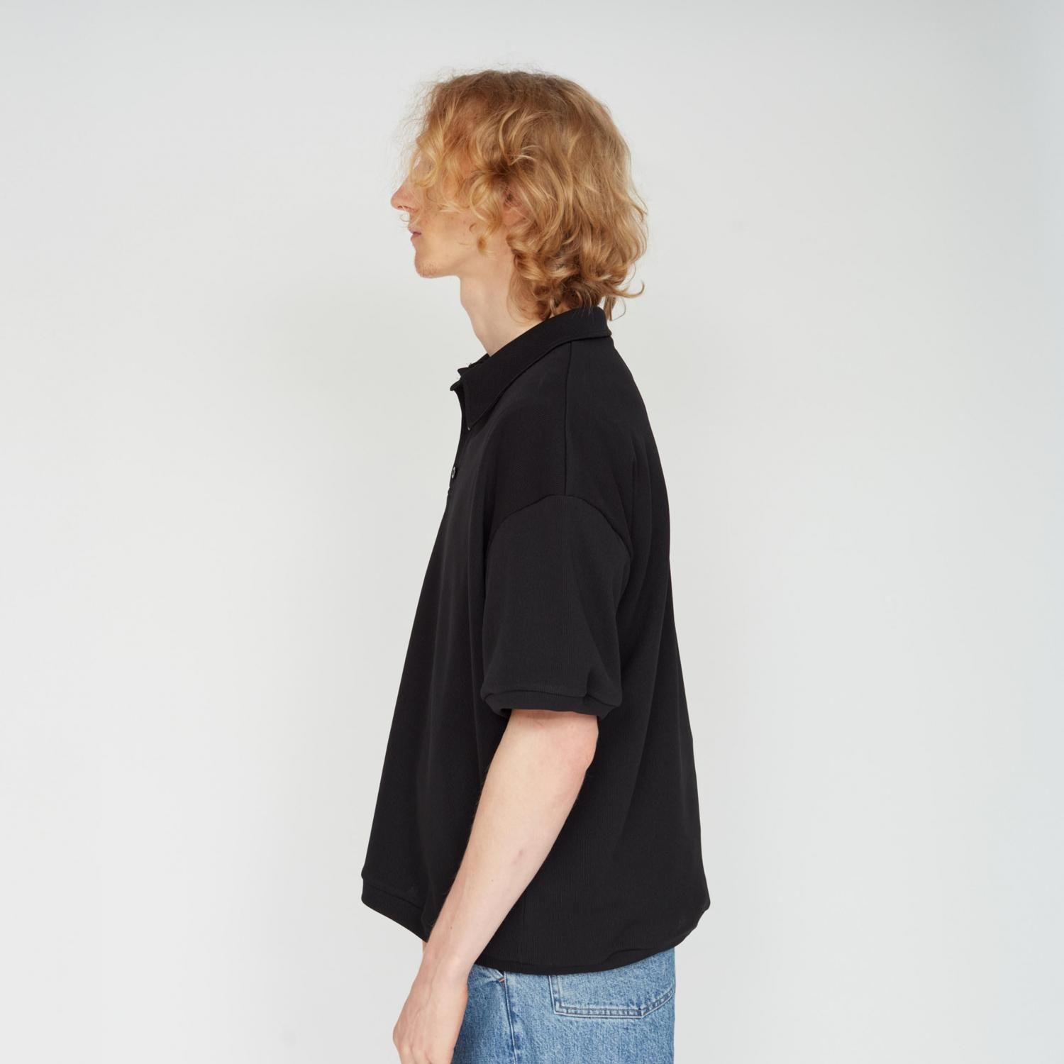 UNTRACE * _166 Tech Polo Shirt S/S(3Ÿ)