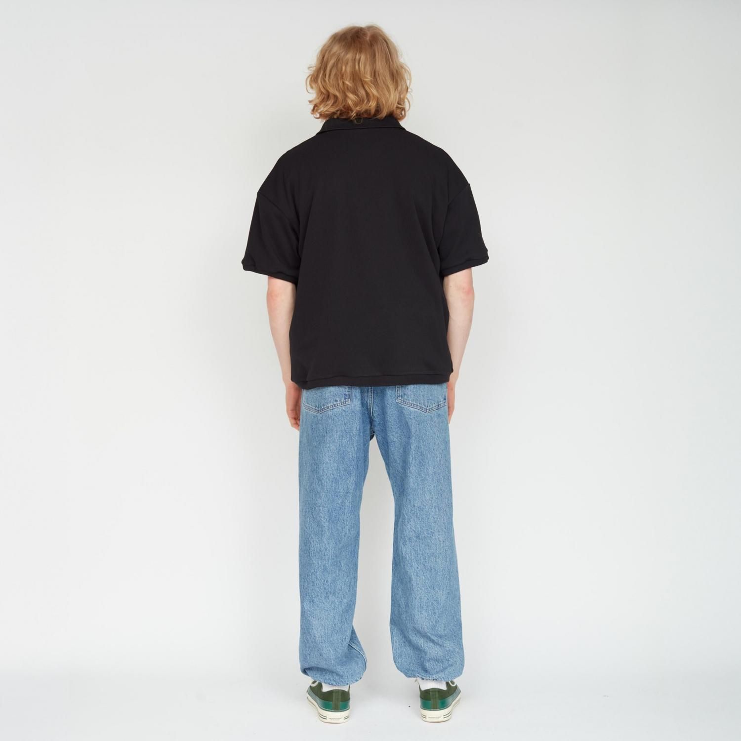 UNTRACE * _166 Tech Polo Shirt S/S(3Ÿ)