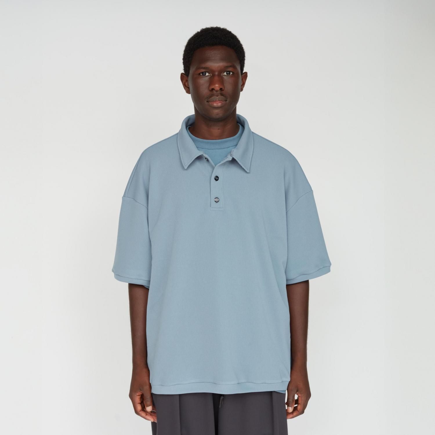 UNTRACE * _166 Tech Polo Shirt S/S(3Ÿ)