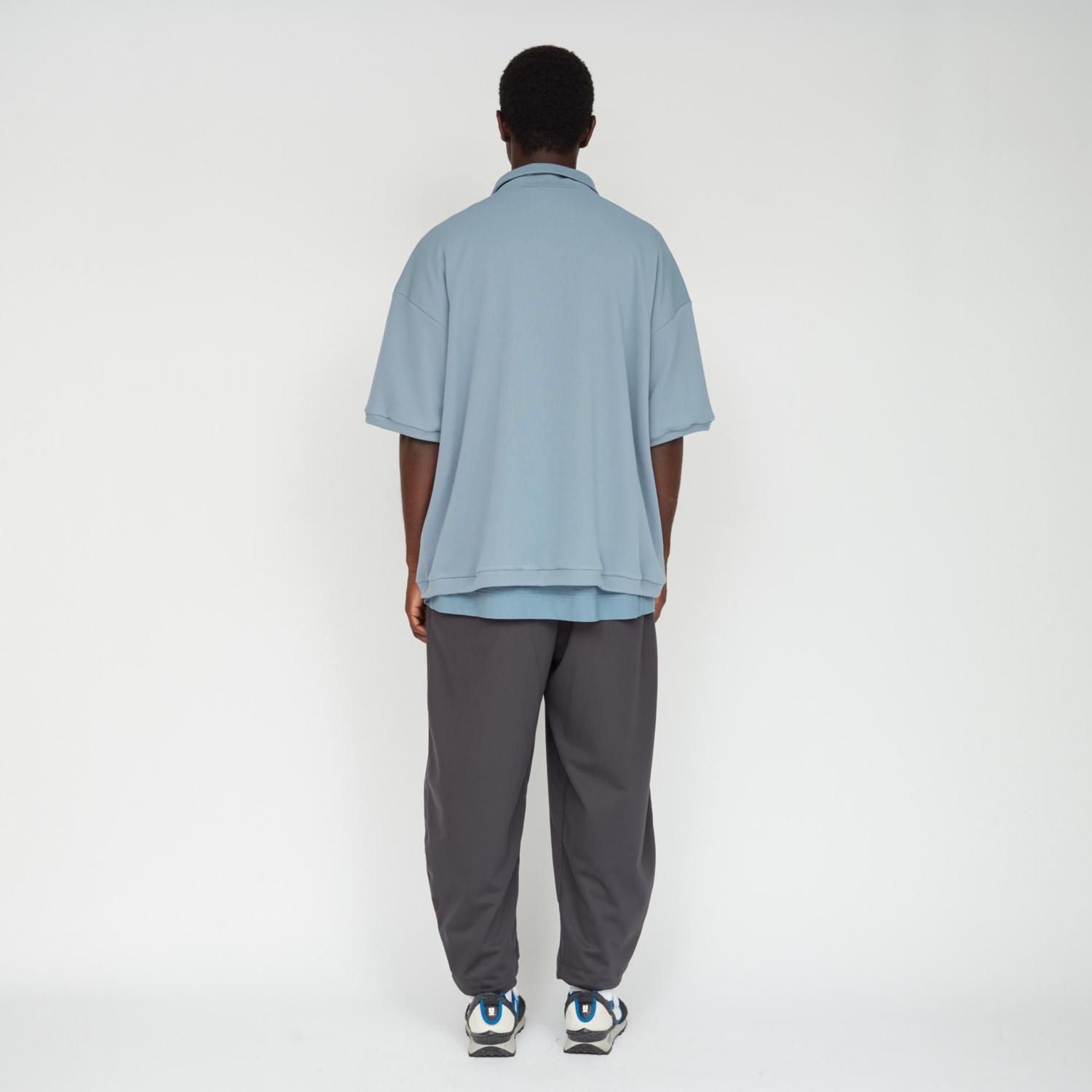 UNTRACE * _166 Tech Polo Shirt S/S(3Ÿ)