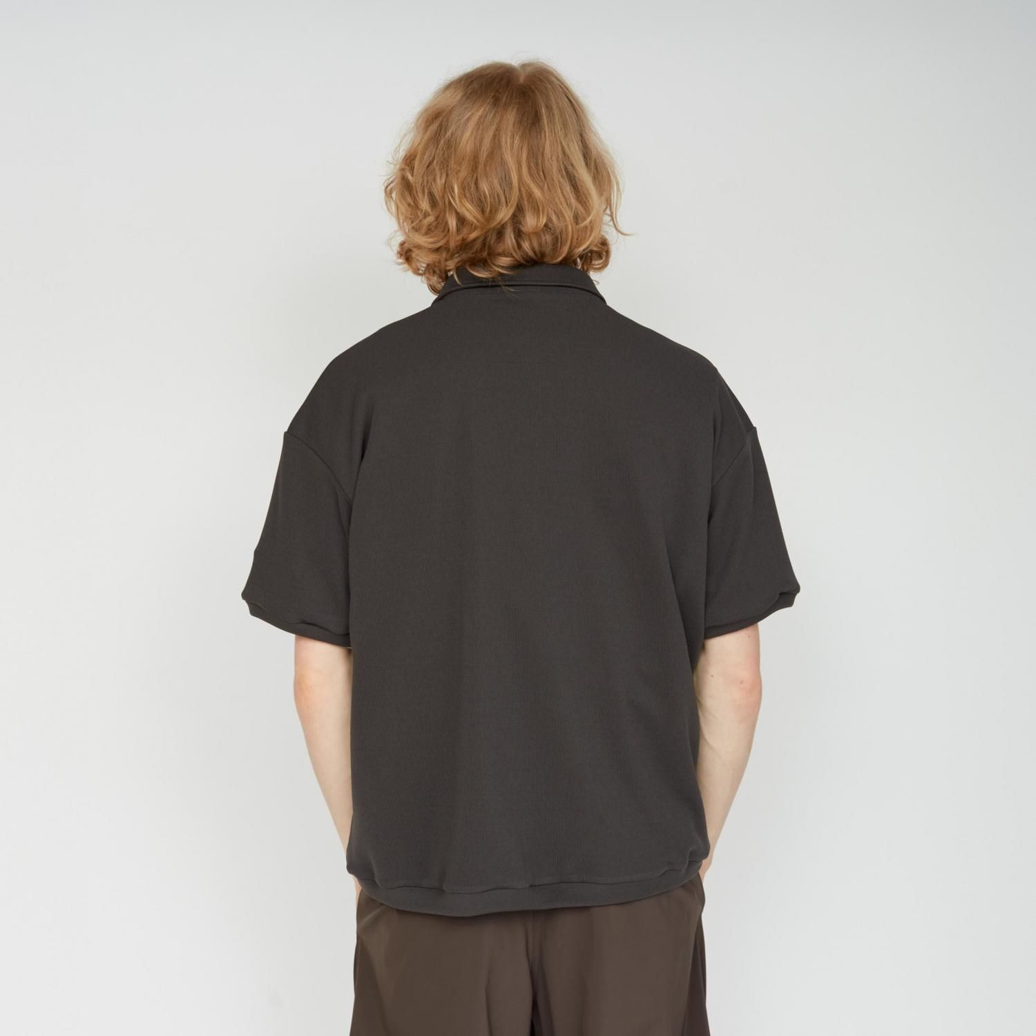 UNTRACE * _166 Tech Polo Shirt S/S(3Ÿ)