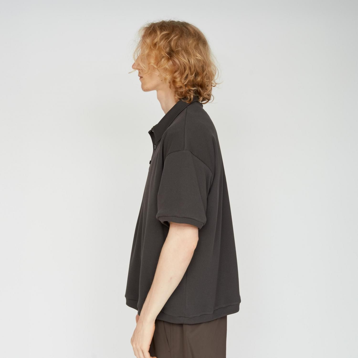 UNTRACE * _166 Tech Polo Shirt S/S(3Ÿ)