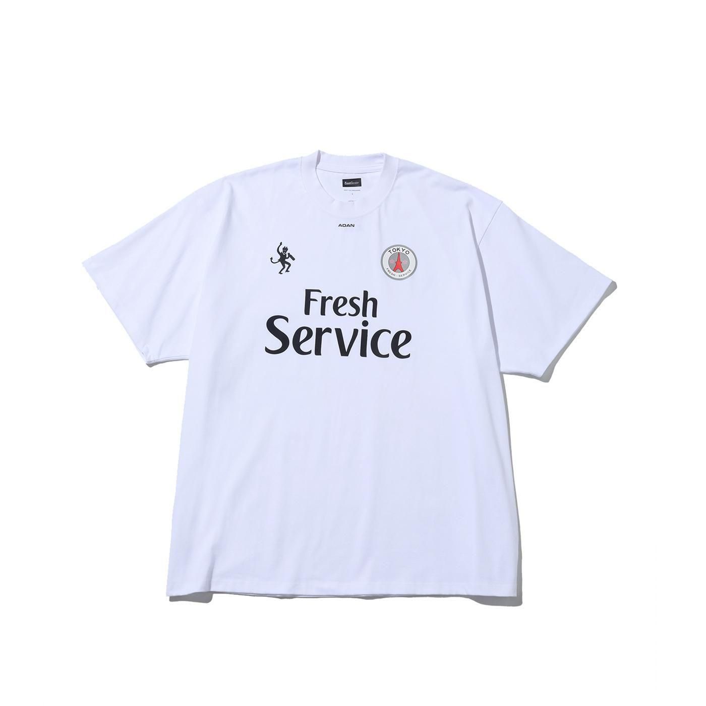 FreshService * FSC251-70185 CORPORATE PRINTED S/S TEE 